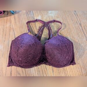 Victoria's Secret 38 DD Front Clasp Closure Push-Up Bra